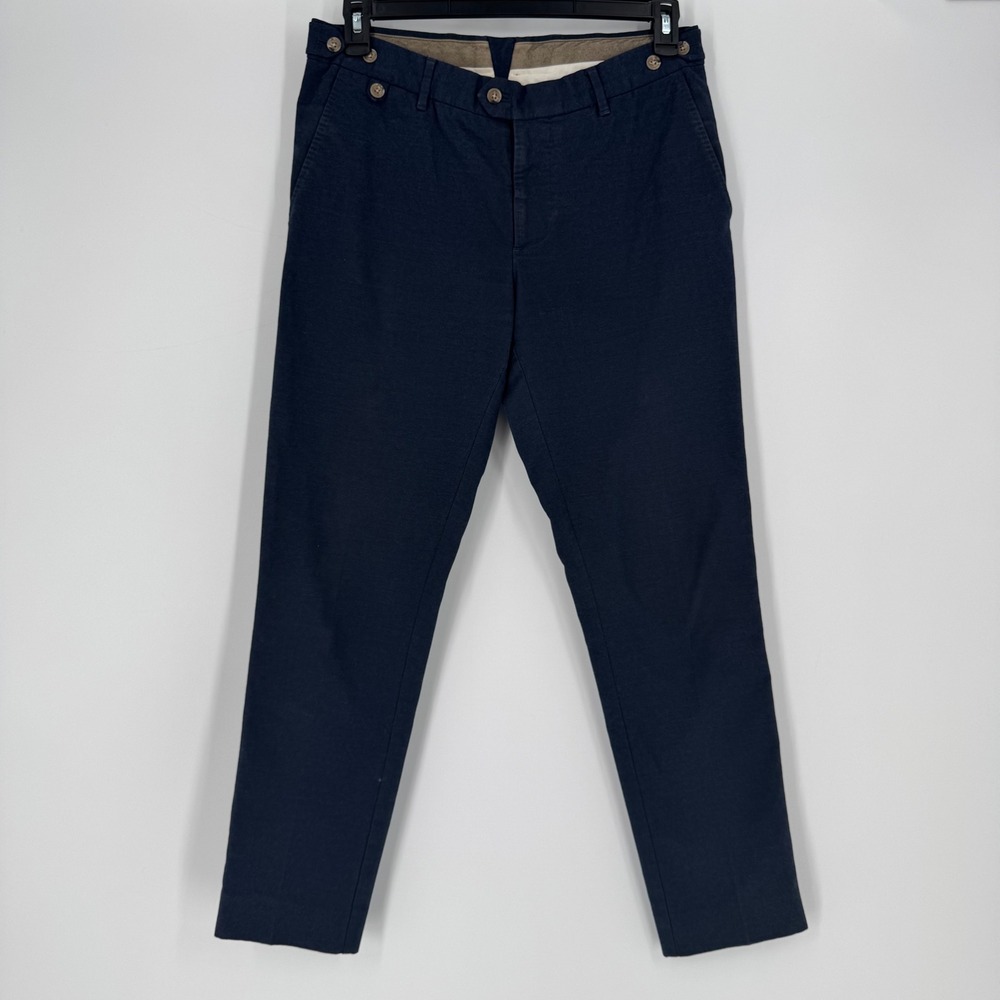 J.Lindeberg Men's Pants 32x32‎ Tailored Slim Fit Golf Dress Trousers
